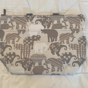 NIB Thirty-one Thermal Tote - Elephants